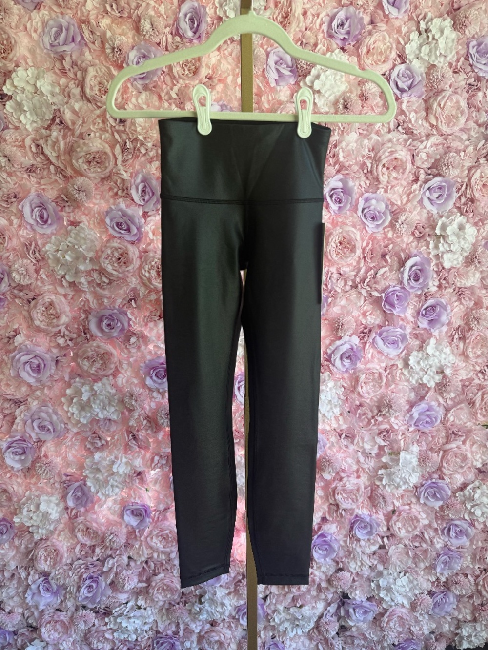 NWT Lululemon Wunder Train High-Rise Tight 25" *Matte Foil